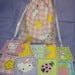 HELLO KITTY - Memory Game for Toddler Girl - Cards in a Pouch - CLEARANCE