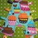 SWEET TREATS - Monogram Tag Toy - Personalized Alphabet Toy for Your Baby Girl