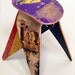 No.290- Recycled skateboard stool