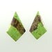 Gaspeite Hand Cut Cabochon from Australia, free shipping