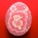 Rhodochrosite 100% Natural Hand Cut Cabochon from Argentina, free shipping