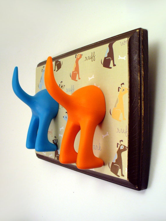 Dog Tail Leash Holder Double Dog Days Personalize It