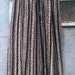 Vintage drawstring maxi skirt