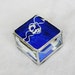 Stained Glass Ring Box Bride & Groom Personalized with Letters Initials Wedding Ceremony Engagement Custom-Made Handmade OOAK