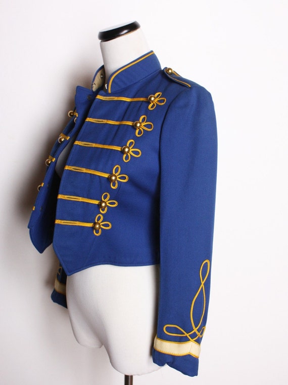 Vintage 1959 Blue Marching Band Jacket