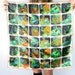 Vintage 70s ZODIAC Square Scarf