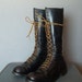 MENS Vintage RED WING Lineman Boots. Men size 10.5 (44.5 Euro)