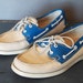 80s Vintage DOCKSIDE NAUTIC Moccasins. Men size: 7.5, Women 9 (40 Euro)