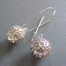 Little Silver Ball Earrings
