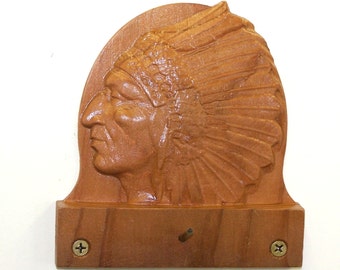 Indian Chief. calendar holder