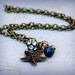 SALE 20% off sea star nautical charm necklace