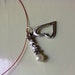 FREE SHIPPING heart stainless steel necklace
