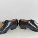 1990s Momenti Italy Leather Xtra Pointy toe Androgynous look Oxford Shoes Size 7 Reserved for Victoria