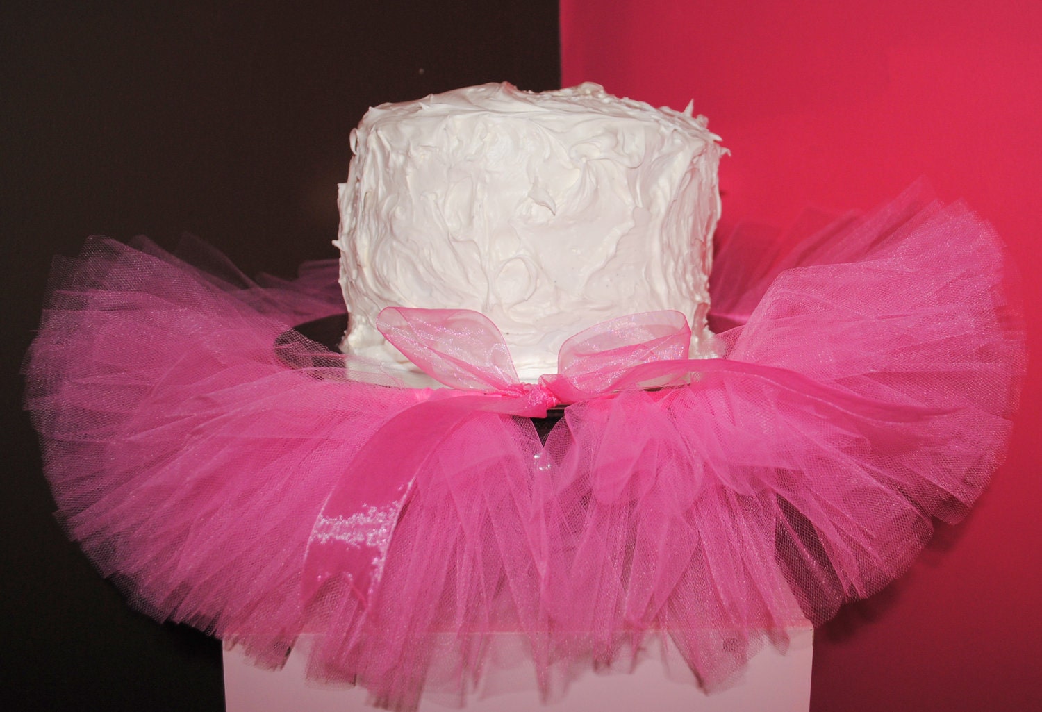 Tutu for Cake Stand Tutu for Cupcake Stand Custom by 2under2mom