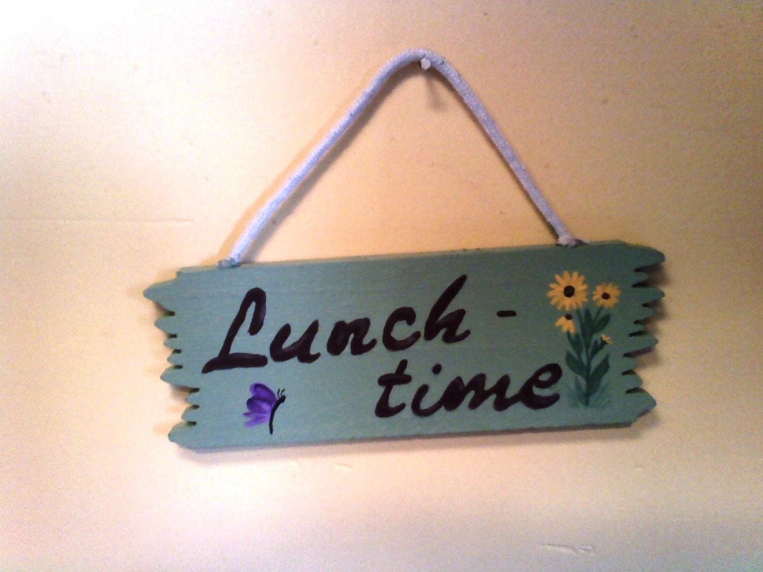 Lunchtime Sign