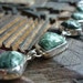 RESERVED to cocoruiz - balance - Sterling silver agate stone bracelet
