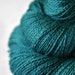 Giant clam closing forever - Baby Alpaca / Silk yarn lace weight