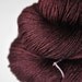 Vampire kiss in the night OOAK - Merino/Silk yarn fingering weight