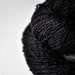 Black hole OOAK - Silk/BabyCamel/Merino Yarn Lace weight