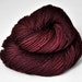 After a vampires kiss OOAK - BFL superwash Yarn sock weight