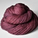 Fuchsia coming to dust OOAK - BFL Sock Yarn superwash