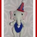 Wool Felt Art Doll for BJD and Blythe