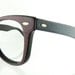 Vintage 1980's Shady Character "Voyager" eyeglasses with holographic moiré stripes by Tart Optical - FREE DOMESTIC SHIPPING