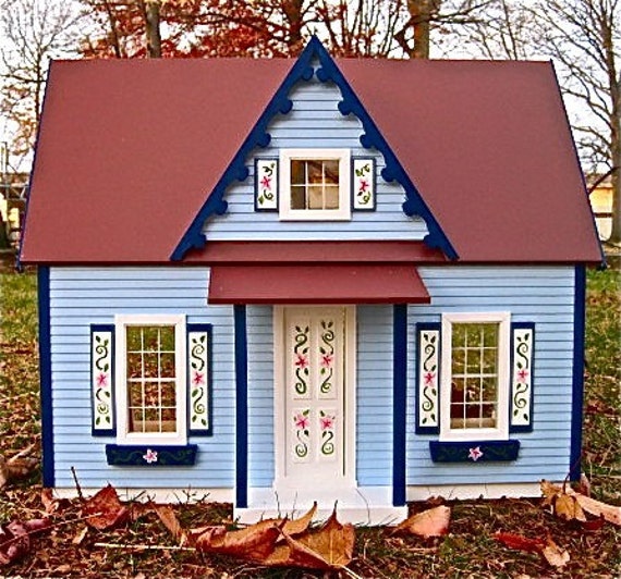 victorian cottage dollhouse