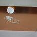Vintage metal bread box