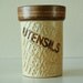 Vintage pottery Utensils jar