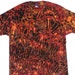 XL Shibori Men's T Shirt Tiger