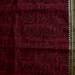 Handloom cotton fabric in wine red and Black - One yard Yard