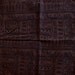 Indian cotton fabric in hand block print - Tribal art.