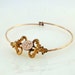 Reserve for Jany....Antique Victorian Gold Filled Bangle Bracelet