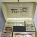 American Optical 1950s Perfect Mate Vintage Cat Eye Eyeglass Set