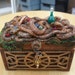 Miniature Indiana Jones guardians chest -