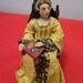 Dollhouse Miniature Tudor Lady