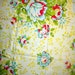 Heather Bailey - Pop Garden Cream Rose Bouquet