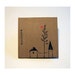 LOVE journal with original drawing notebook, gift