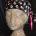 Pony Tail Scrub hat