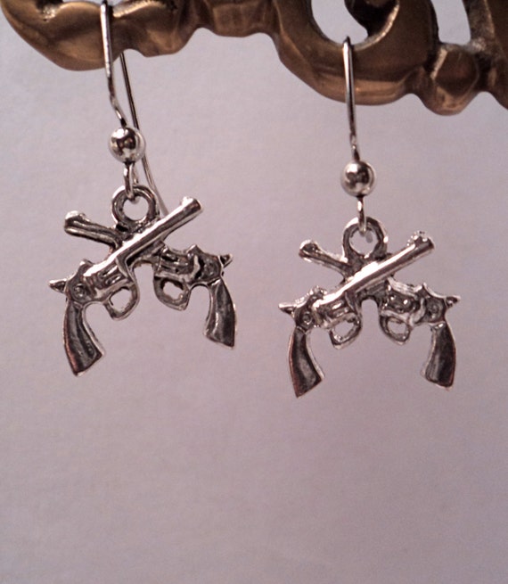 Gun Show earrings