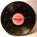 100% DONATION - USA for Africa Vinyl Record Wall Clock / Notebook Set (We Are The World)