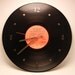 THE BEATLES Vinyl Record Wall Clock (Sgt. Pepper's Lonely Hearts Club Band)