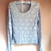 babyblu for U, Lace longsleeve jersey