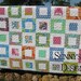 Colorful Bright Patchwork Quilt Soul Blossom BLACK FRIDAY ETSY