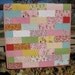 Hoo's in the Forest Baby Quilt Handmade
