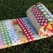 Baby Quilt Handmade Sew Cherry LAST ONE
