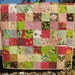 Oops A Daisy Baby Quilt Handmade LAST ONE