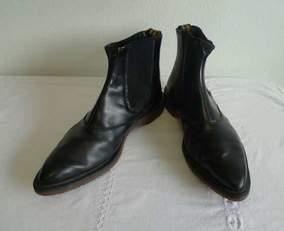Vintage Dr. Martens Pointy Toe Boots for Men Rare by MaisonDeC