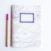 Old school notebook - A5